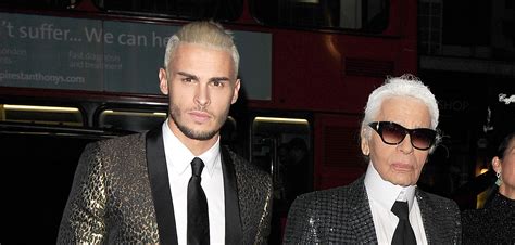 amant karl lagerfeld